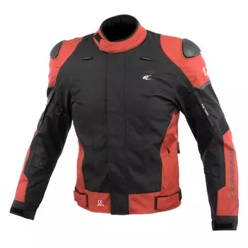 Мотоциклетная куртка Komine Protect R Spec System Jacket Red L JK-624 красный