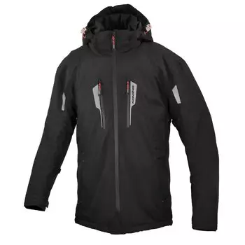 Мотоциклетная куртка Komine Stretchable WP Over Jacket Black XL JK-620 Pop-up чёрный