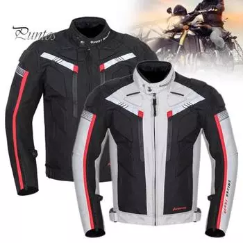 Мотоциклетная куртка, контрастного цвета, устойчивая к падениям, нейтральная, водонепроницаемая, куртка для езды на мотоцикле, весна и зима XXXXXL белый