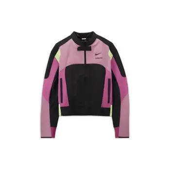 Мотоциклетная куртка Nike x Ambush (Азия) Активная фуксия/Волшебный фламинго/Черная женская уличная одежда CW8000-693 M