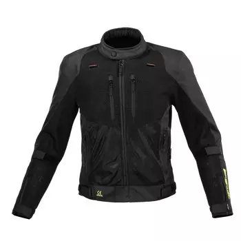 Мотоциклетная куртка Protect 3D Airstream Jacket BlackNeon 2XL [KOMINE] JK-1563 07-1563 Мужская