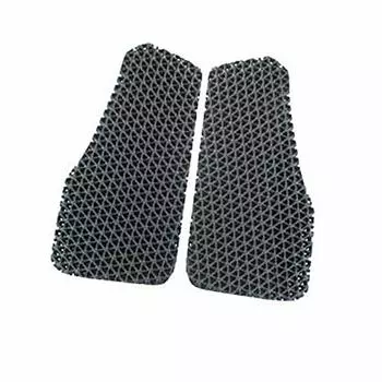 Мотоциклетная куртка ROUGH&ROAD, защитная накладка на грудь, воздухозаборник, черная, бесплатно RR10063