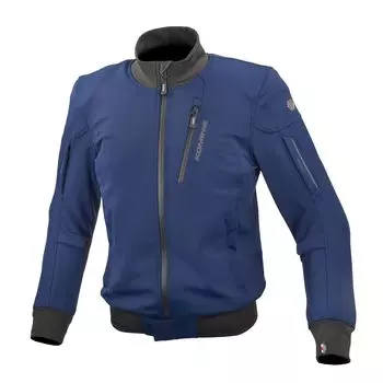 Мотоциклетная куртка Smart Shell System Jacket Smart Navy M [Komine] JK-619