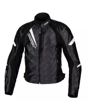 Мотоциклетная куртка Spida Jacket Black White L Size [Elf] & EJ-S113