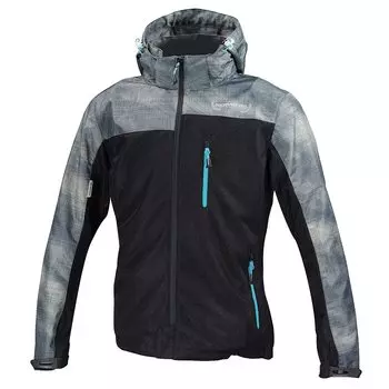 Мотоциклетная куртка WL [KOMINE] 07-114 женская дымчато-черная