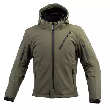 Мотоциклетная куртка защитная софтшелл зимняя парка IFU Neo Olive WM [KOMINE] - JK-5792 07-5792
