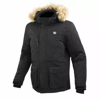 Мотоциклетная куртка защитная водонепроницаемая зимняя куртка черная WM [KOMINE] JK-615 07-615 женская чёрный