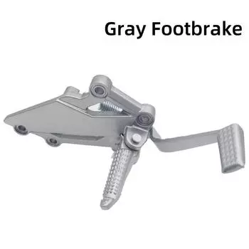 Мотоциклетная левая педаль рычага переключения передач для KAWASAKI NINJA 300/250/R Z250 Z300 EX250 EX300 Передние подножки для мотоцикла