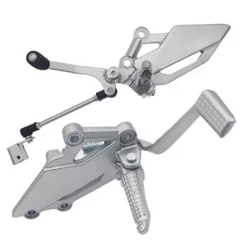 Мотоциклетная левая педаль рычага переключения передач для KAWASAKI NINJA 300/250/R Z250 Z300 EX250 EX300 Передние подножки для мотоцикла