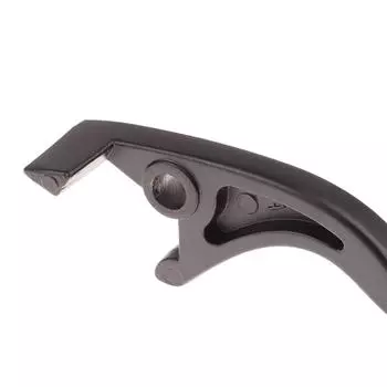 Мотоциклетная левая/правая боковая черная ручка для китайского скутера, мотоцикла, мопеда