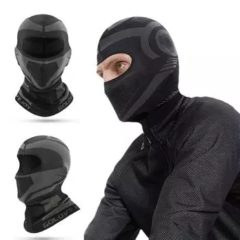 Мотоциклетная маска Балаклава Велосипедная полнолицевая маска Ветрозащитная велосипедная шапка Подкладка для мотоциклетного шлема Походные маски Спортивный головной убор Шляпа Short