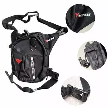 Мотоциклетная мужская сумка для ног, поясная сумка с поясным ремнем, нейлоновая уличная велосипедная сумка