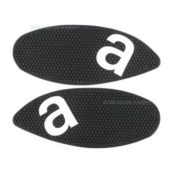 Мотоциклетная накладка на бак, противоскользящая накладка на бак, защитные наклейки, боковые накладки на бак, тяговая накладка, подходит для Aprilia RS 660 RS660 TUONO 660 Left and right