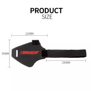 Мотоциклетная накладка на рычаг переключения передач, мотоциклетная обувь и ботинки, защитные чехлы, аксессуары (мотоботы) чёрный