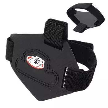 Мотоциклетная накладка на рычаг переключения передач, защитный чехол для мотоциклетной обуви, регулируемые защитные чехлы для мотоциклетных ботинок, нескользящие для спортивных автомобилей чёрный