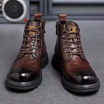 Мотоциклетная обувь для мотокросса, уличная экипировка, гоночные ботинки из микрофибры, кожаные ботинки для бездорожья, профессиональные мотоциклетные ботинки для мужчин 38