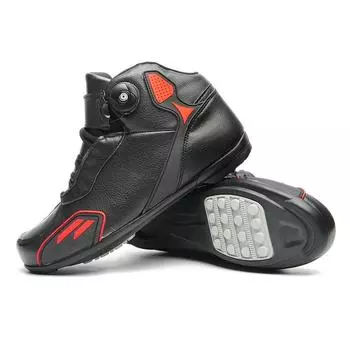Мотоциклетная обувь для верховой езды, мужские мотоциклетные ботинки для бездорожья, гоночные короткие ботинки, четыре мотоциклетных туристических снаряжения 36