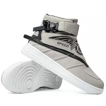 Мотоциклетная обувь Мотоциклетная обувь для верховой езды Мужская рыцарская обувь для доски Мотоциклетные ботинки Гоночные ботинки Мотоциклетное снаряжение 37 бежевый