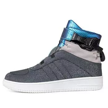 Мотоциклетная обувь Мотоциклетная обувь для верховой езды Мужская рыцарская обувь для доски Мотоциклетные ботинки Гоночные ботинки Мотоциклетное снаряжение 36 серый