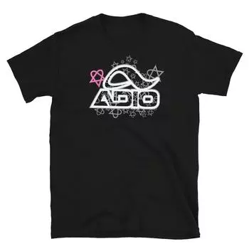 Мотоциклетная одежда Adio Bam Margera Him Heartagram Bamagram Skateboard Shoe Co Repro Футболка 220 г S