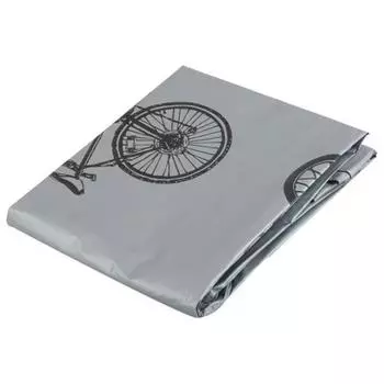 Мотоциклетная одежда пылезащитный непромокаемый высококачественный чехол для велосипеда автомобильный чехол полиэстер водонепроницаемый чехол дождевик Regular Thickness серый