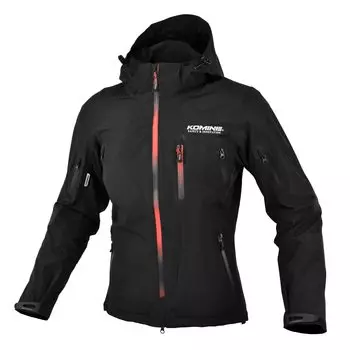 Мотоциклетная одежда XL [KOMINE] 07-555 Мужская Черный/Градация.Красный