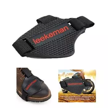 Мотоциклетная панель переключения передач Мотоциклетная крышка переключения передач ShiftBoot Protector Резиновая обувь для переключения передач Мотоциклетная защита красный