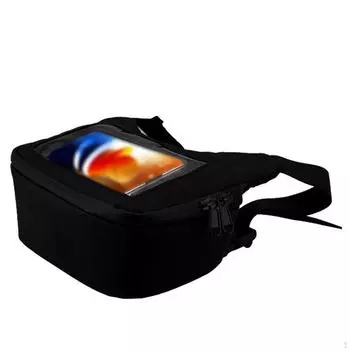 Мотоциклетная передняя сумка держатель для телефона велосипедный рюкзак легкий универсальный складной головной убор