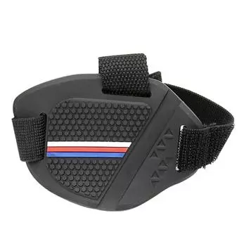 Мотоциклетная подушка переключения передач, бахилы, противоскользящая защита багажника, защита рычага переключения передач чёрный