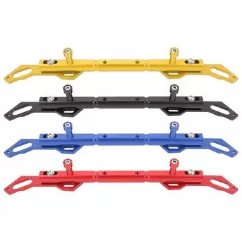 Мотоциклетная поперечная балка из алюминиевого сплава с ЧПУ, прочный регулируемый руль, балансировочный брус, усиленный рычаг для Red