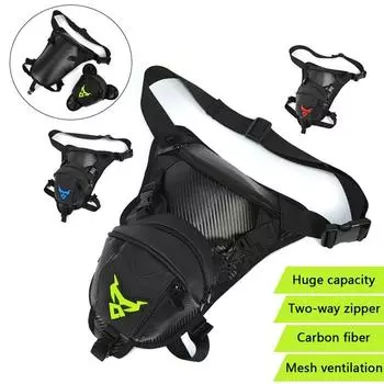 Мотоциклетная поясная сумка, гоночная сумка для ног, мото-велосипедная тактическая поясная сумка, страйкбольная тактическая сумка для ног, мотоциклетная рыцарская поясная сумка серый