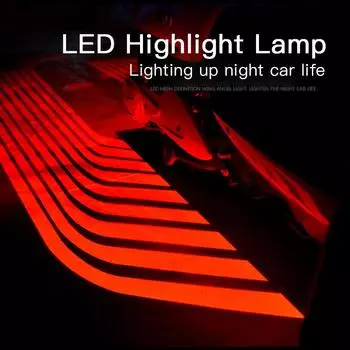 Мотоциклетная проекционная лампа Ambient of the Angel Modification Декоративная лампа Atmosphere Lights LED Taillight New Universal