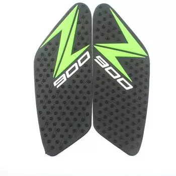 Мотоциклетная противоскользящая накладка на бак, 3 м, боковая газовая наколенница, тяговые накладки, защитная наклейка для Kawasaki Z900 Z 900 Z900B 2017 A