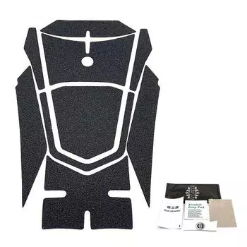 Мотоциклетная противоскользящая наклейка, тяговая накладка на бак, боковая защита для коленей для Honda PCX160 PCX125 PCX 125 PCX чёрный