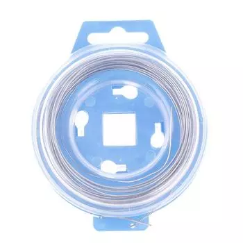 Мотоциклетная проволока из углеродистой стали, предохранительный замок, фиксирующий рулон стяжки, катушка 15 м, аксессуары для мотоциклов и автомобилей, проволока из углеродистой стали серебряный