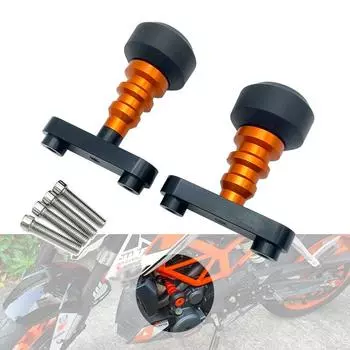 Мотоциклетная рамка для защиты от падения, слайдер, защита от ударов, боковой бампер, защита для KTM DUKE125 DUKE200 DUKE390 DUKE 200 390 Orange оранжевый