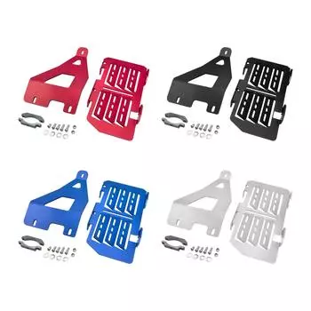 Мотоциклетная решетка радиатора защитная часть крышка для Honda Crf300L чёрный