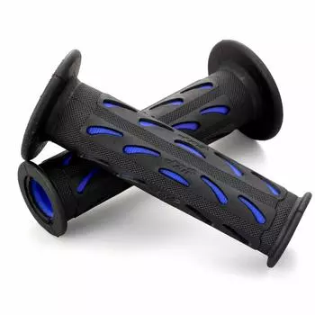 Мотоциклетная ручка Daytona PROGRIP для руля диаметром 120 мм, гелевый наконечник, проникновение 724, тип синий 98065 22,2, антивибрационный