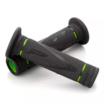 Мотоциклетная ручка Daytona PROGRIP для руля диаметром 122 мм, гелевый наконечник, проникновение 838, тип зеленый 98155 22,2, антивибрационный X-SLIM зелёный