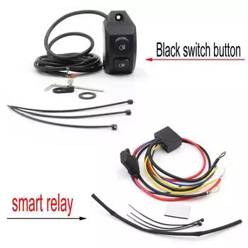Мотоциклетная ручка противотуманных фар переключатель управления смарт-реле для BMW R1200GS R 1200 GS R1250GS F850GS F750gs F750GS ADV Adventure Relay