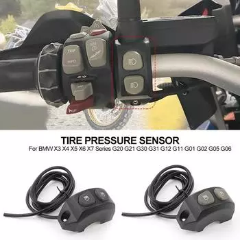 Мотоциклетная ручка противотуманных фар управление смарт-реле для F850GS F750GS BMW R1200GS R 1200 GS R1250GS F750 GS ADV Adventure LC чёрный