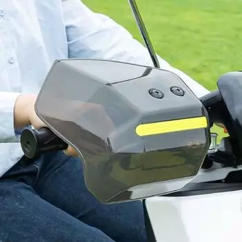 Мотоциклетная ручка Ветровое стекло Защита рук Ветровое стекло Защита рук Защитный щиток для руля Ветрозащитный щиток Аксессуары для мотоциклов