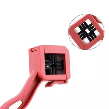 Мотоциклетная щетка для чистки цепи Пластиковая велосипедная/мото щетка для чистки цепи Уличный скребок Инструменты для ухода за дорогой Запчасти для мотоцикла