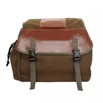 Мотоциклетная седельная сумка большой емкости для езды на мотоцикле, дорожная парусиновая водонепроницаемая коробка для кофров, боковая сумка для инструментов, сумка для мотоцикла чёрный