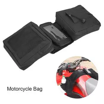 Мотоциклетная седельная сумка для квадроцикла, багажная боковая сумка, сумка для снегоходов, сумки для хранения, аксессуары для мотоциклов