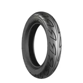 Мотоциклетная шина BRIDGESTONE HOOP1 для передних и задних колес 100/90-10 56J бескамерного типа (TL) SCS60021 для двухколесного мотоцикла