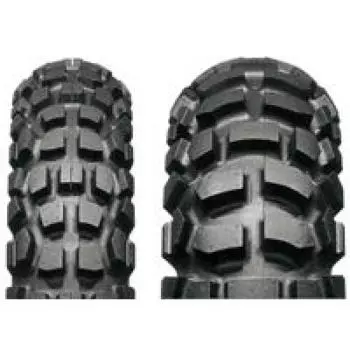 Мотоциклетная шина DUNLOP Buroro D603 Задняя 57P Камерная 226685 для двухколесного мотоцикла 100/90-19 M/C (WT)