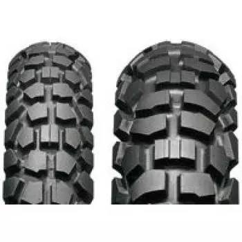 Мотоциклетная шина DUNLOP Buroro D605 задняя 51P камера тип 291869 для двухколесного мотоцикла 90/100-16 M/C (WT)
