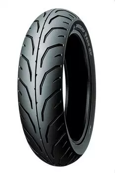 Мотоциклетная шина DUNLOP GP SERIES TT900GP задняя 52S бескамерная типа 231741 для двухколесного мотоцикла 100/80-17 M/C (TL)
