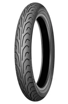 Мотоциклетная шина DUNLOP GT502 передняя 80/90-21 M/C 54V бескамерная (TL) Логотип Harley-Davidson, черная боковина (BW) 290505 Для двухколесного мотоцикла